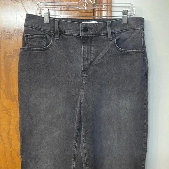 LANE BRYANT UGC Size 14 Flex Magic Waistband Signature Fit High-Rise Girlfriend - Picture 5 of 11